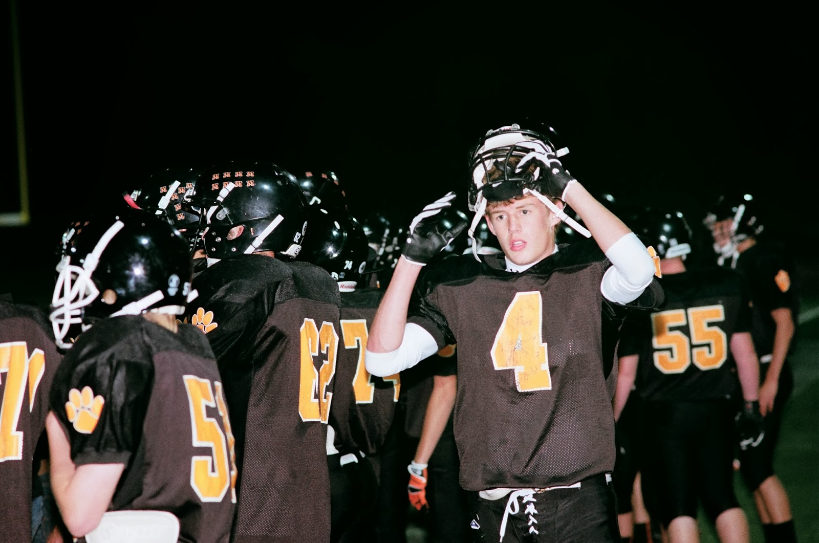 i love morris Tigers roar for football 2013