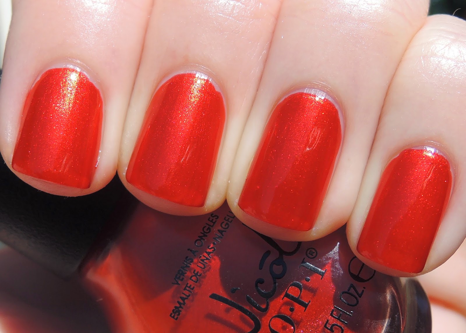 NOPI Always a Classic Coca-Cola NOPI Always a Classic Coca-Cola swatch Nicole by OPI