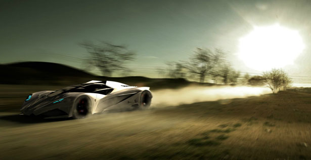 Lamborghini Ferruccio Concept Car