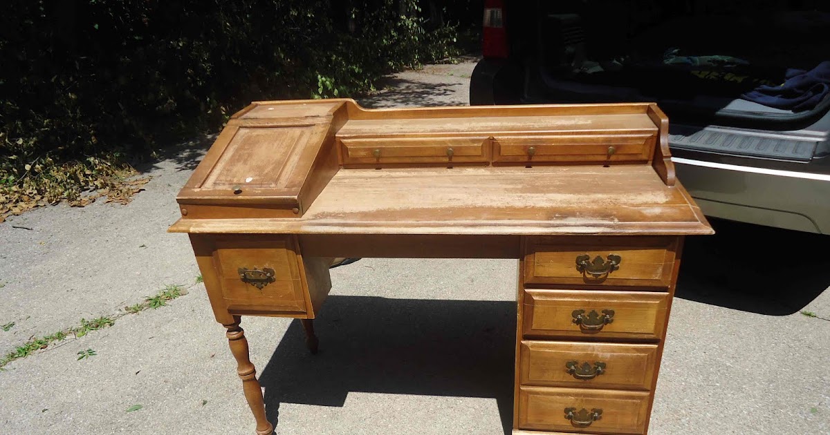 Domesticated Nomad Craigslist Desk