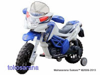 Motor Mainan Aki Pliko PK7328N MotoCross