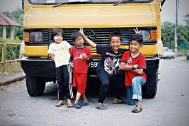 Geng Bas Sekolah - Hazama & AG Coco