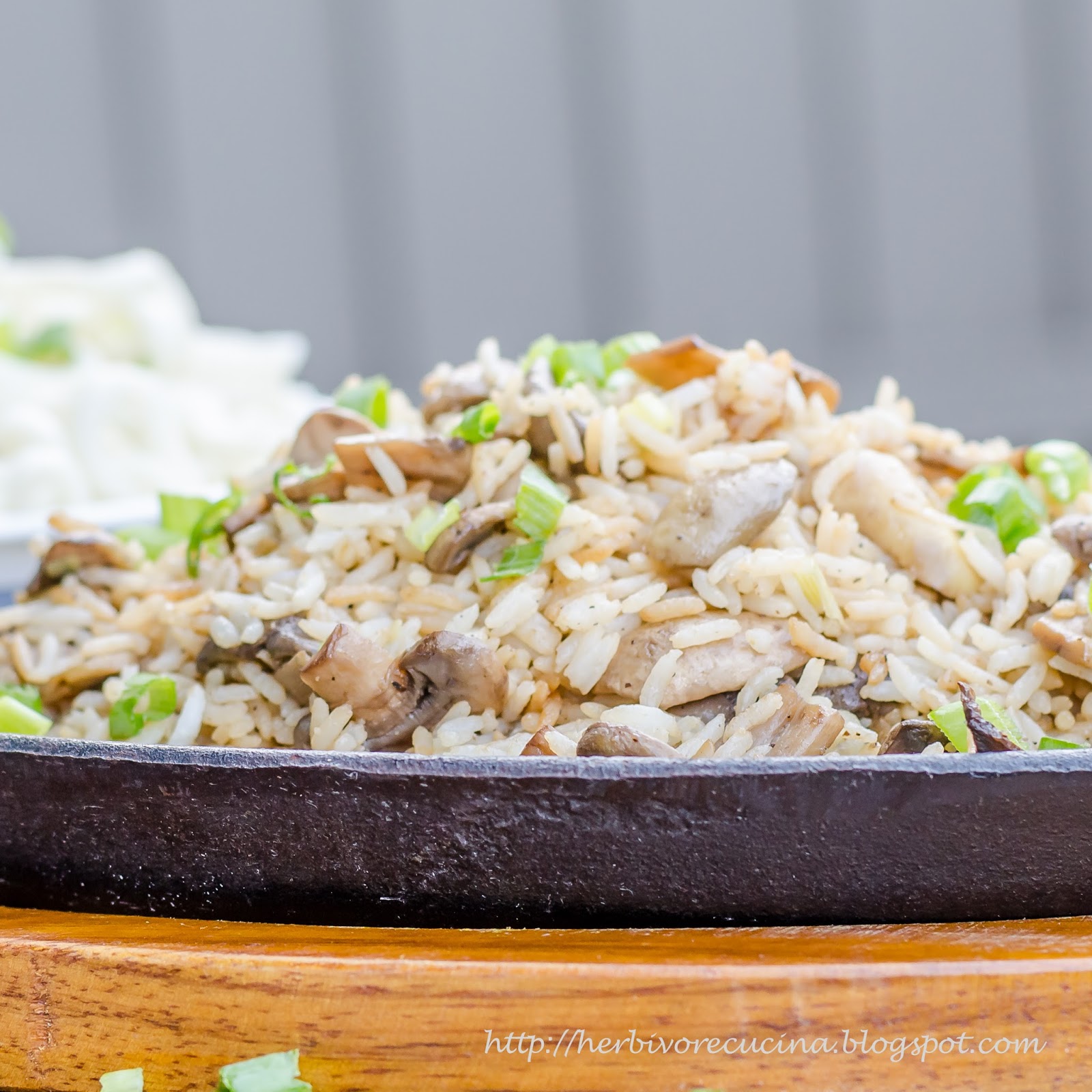 Herbivore Cucina Mushroom Fried Rice