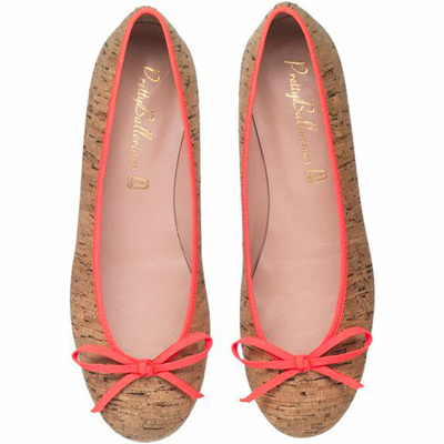 Pretty Ballerinas ecológicas de corcho Pretty Ballerinas ecológicas corcho