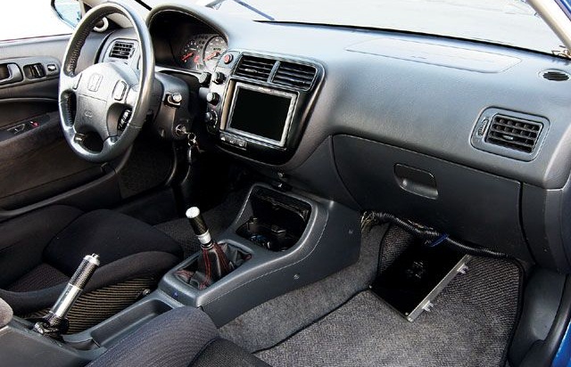 Recent Muscle Cars Info Honda Civic Si 1999 Brief Overview