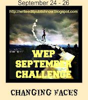 WEP SEPTEMBER CHALLENGE - CHANGING FACES