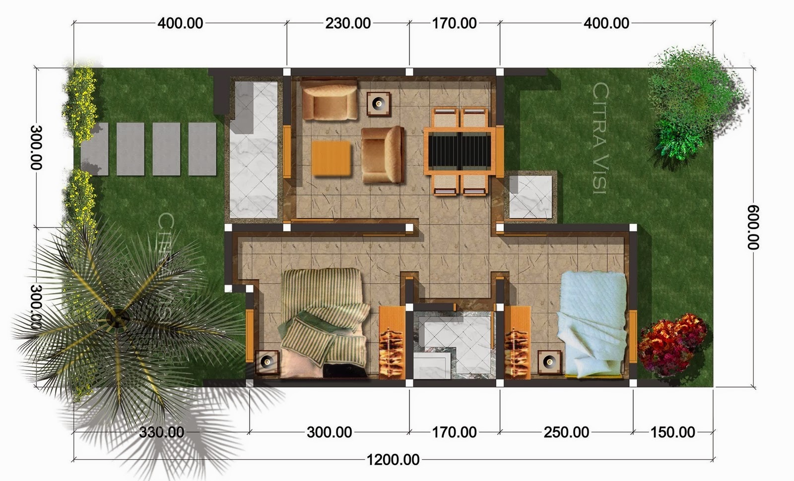 55 Sketsa Desain Rumah Minimalis Sederhana Sisi Rumah Minimalis