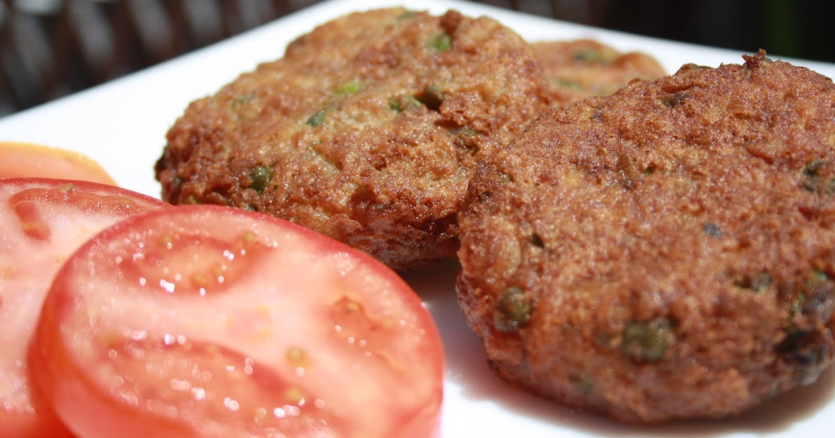 Simplemente, mi cocina Fish Cake (Pastel de Pescado)