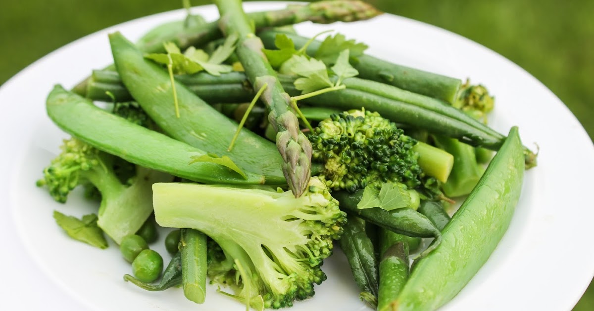 eat like you love yourself Mixed Green Vegetable Side Dish