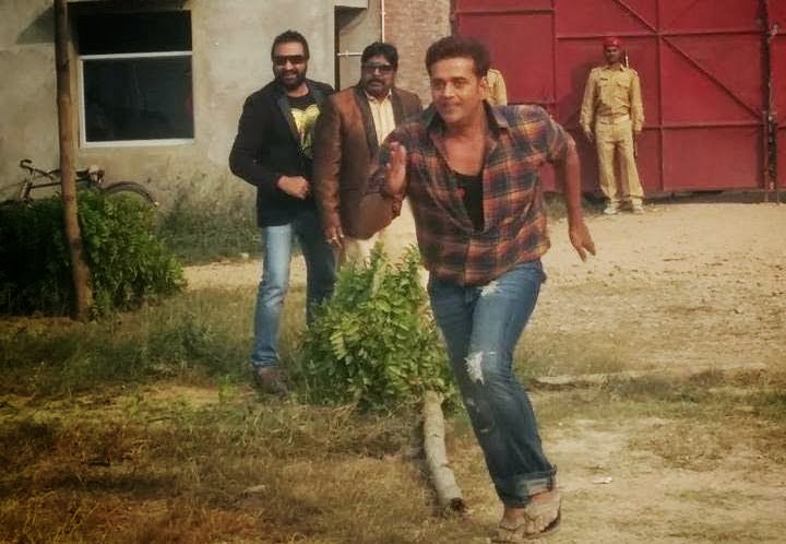Shooting complete of Film Pandit Ji batai na Biyah kab hoi 2 (2015) : Ravi Kishan Shooting complete of Film Pandit Ji batai na Biyah kab hoi 2 (2015) Ravi Kishan