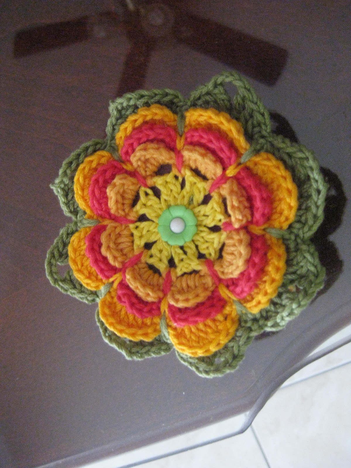 Flores De Tejido