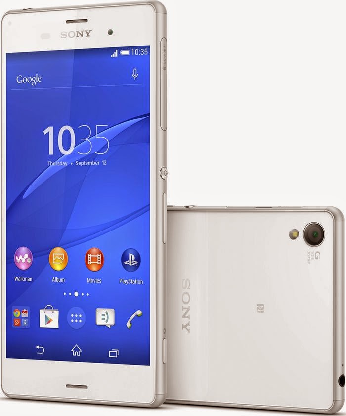 Best smartphones on the market: Xperia Z3