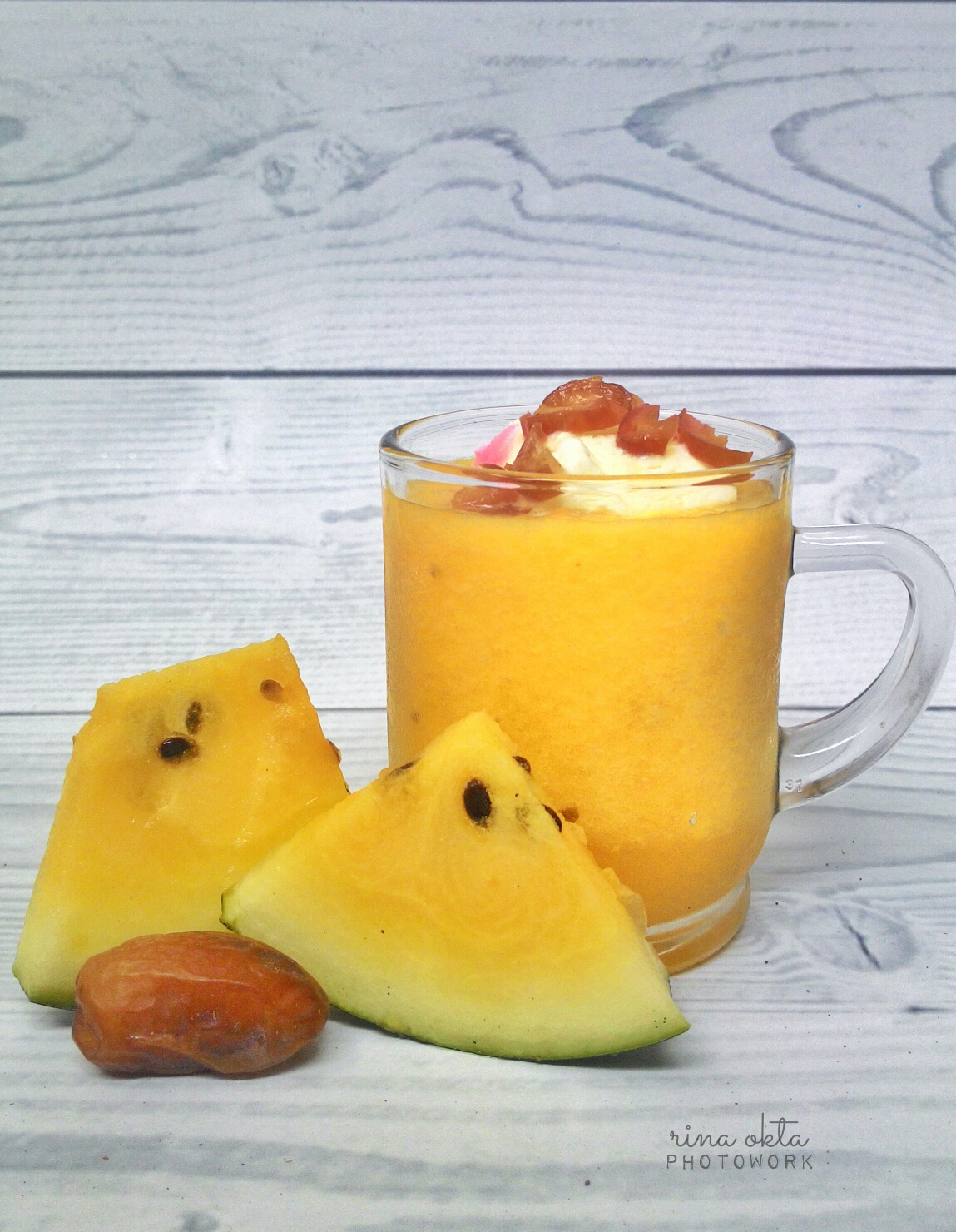 Cerita Reena Juice Semangka Kurma