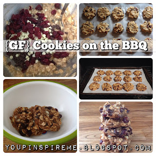 Baking Gluten Free Cookies on the BBQ