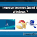 Boost Internet Speed in Windows 7