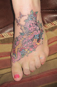 Dragon Tattoo on Foot (dragon tattoo on foot tattoosphotogallery)