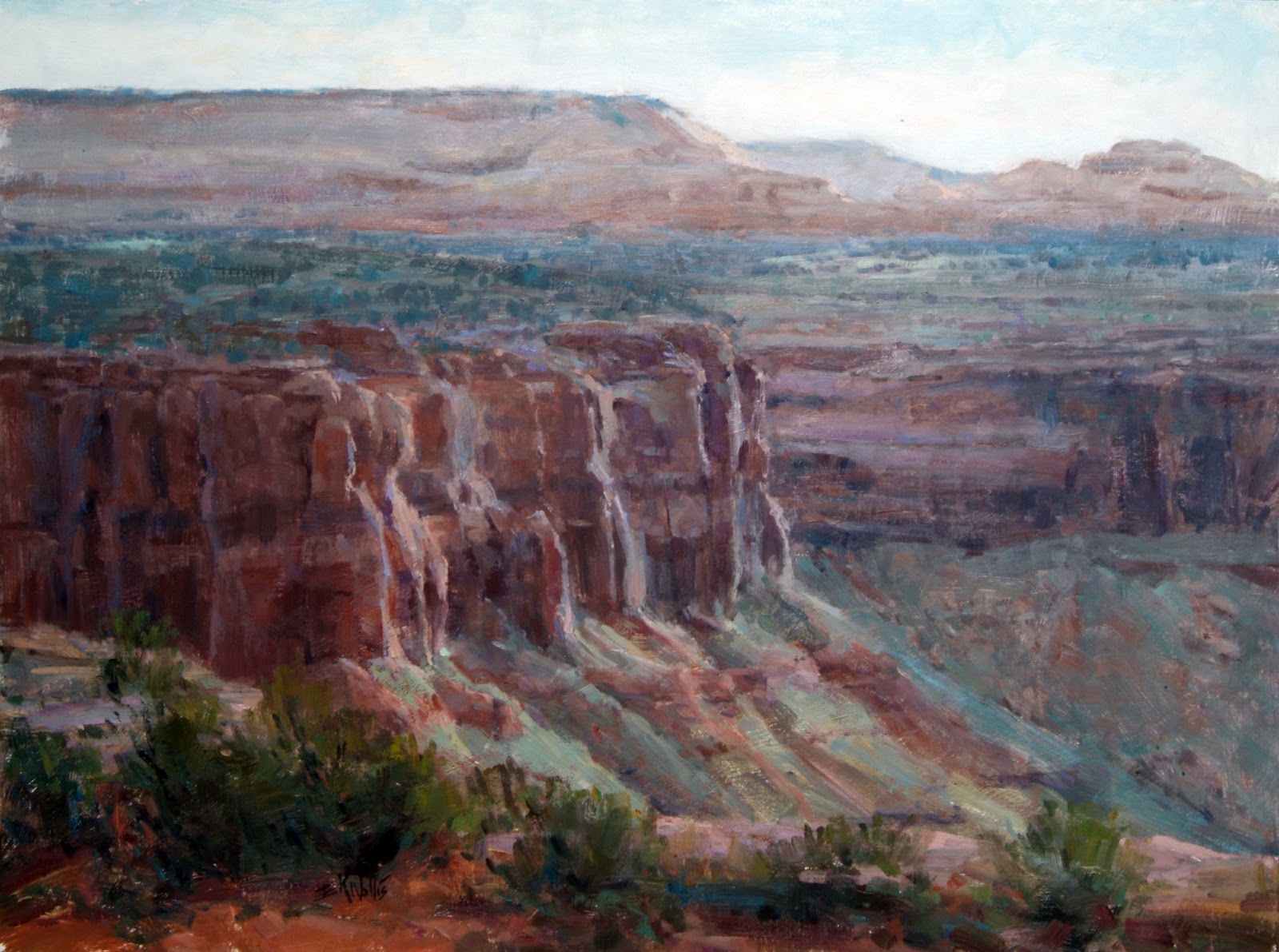 Eric Wallis Art Southern Utah Paintings