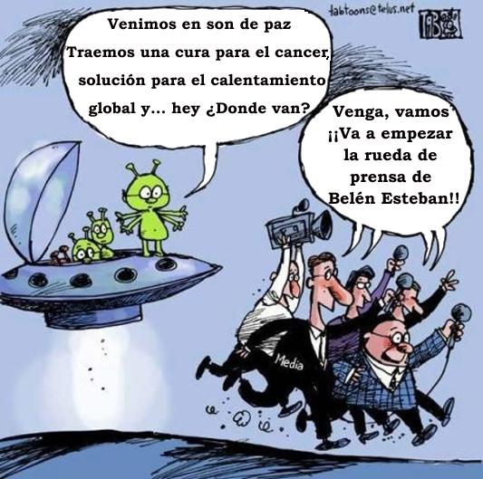 humor grafico BELEN ESTEBAN