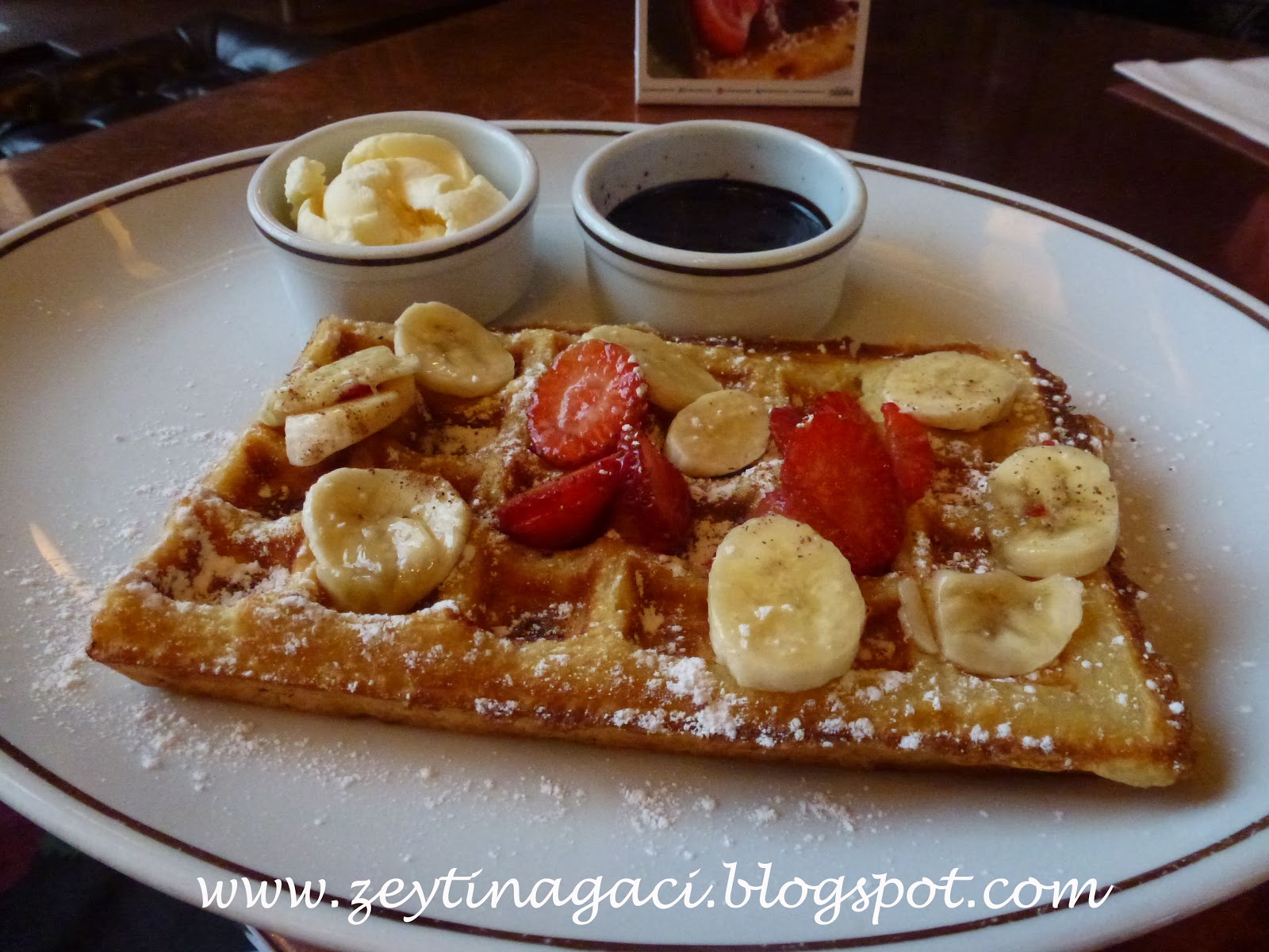 Belçika Usulü Waffle Belçika Usulü Waffle