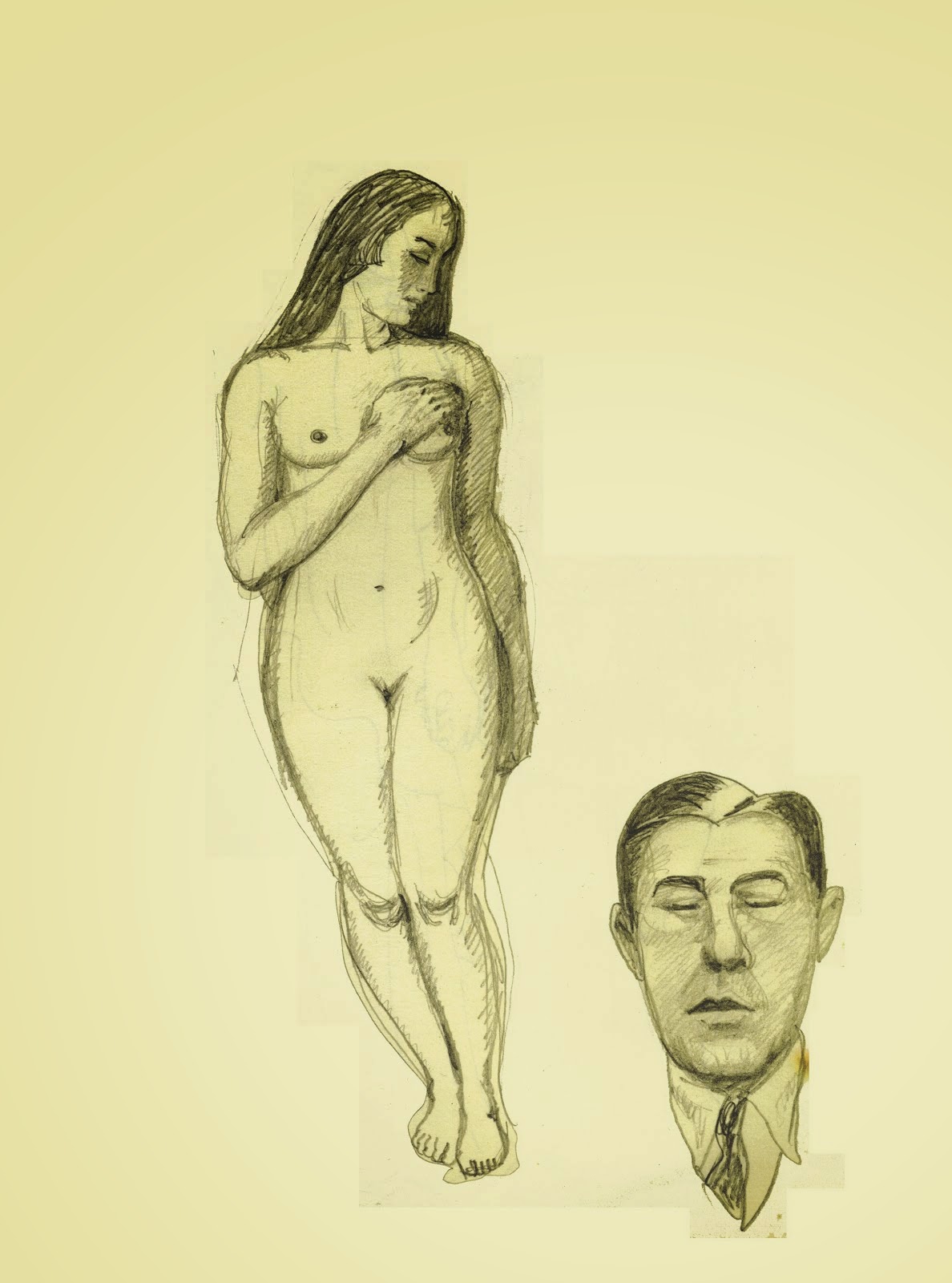 Magritte & the hidden woman