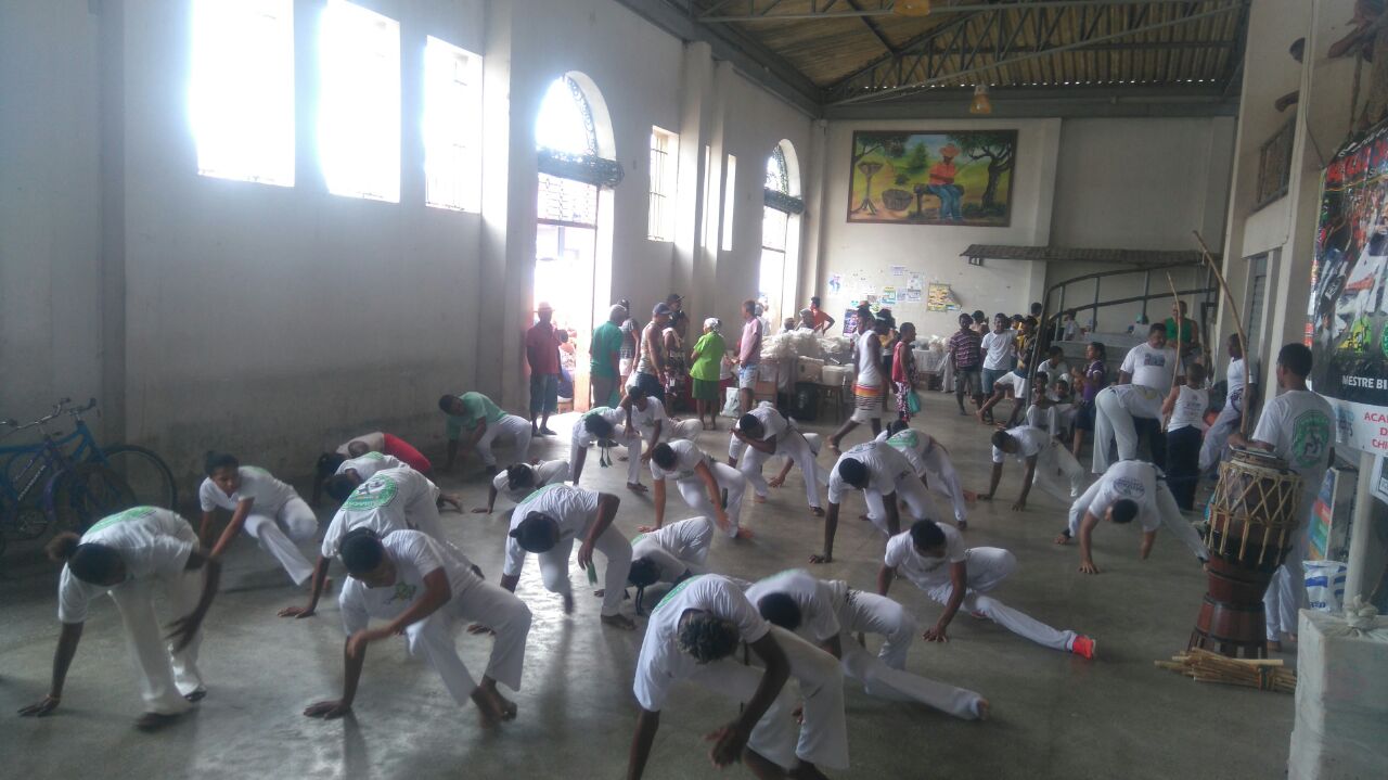 Vadiação Capoeira em Irará-Bahia