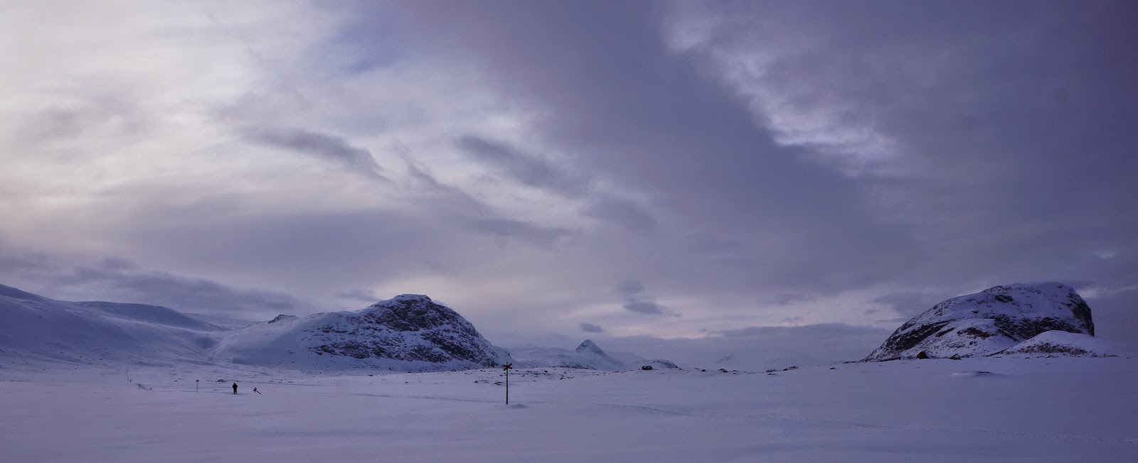 Ivo's hoek: winters sarek