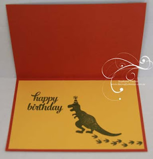 SU, boy card, dinosaurs, Hunting dinosaur scene, Tin of cards