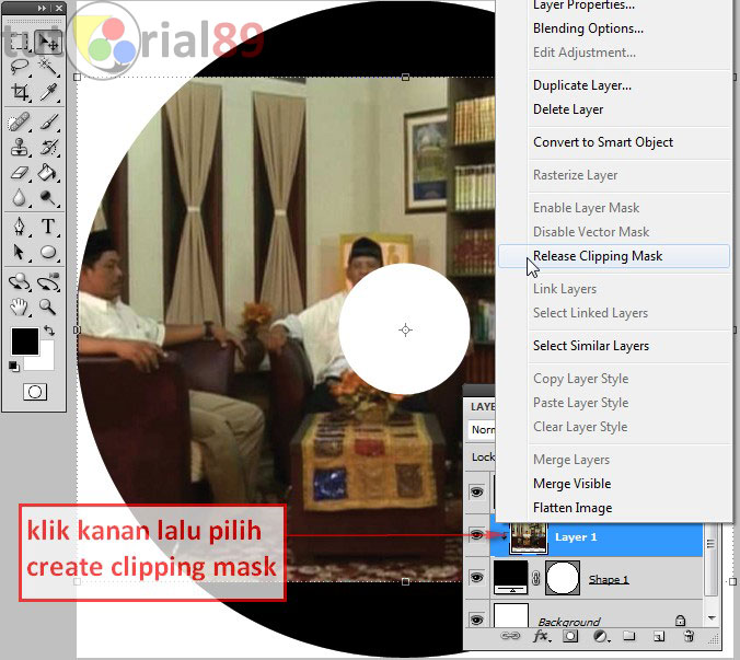 Cara membuat label CD sendiri part 1 (desain label CD) Cara membuat label CD sendiri part 1 (desain label CD)