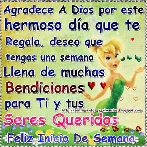 Resultado de imagen para feliz inicio de  semana