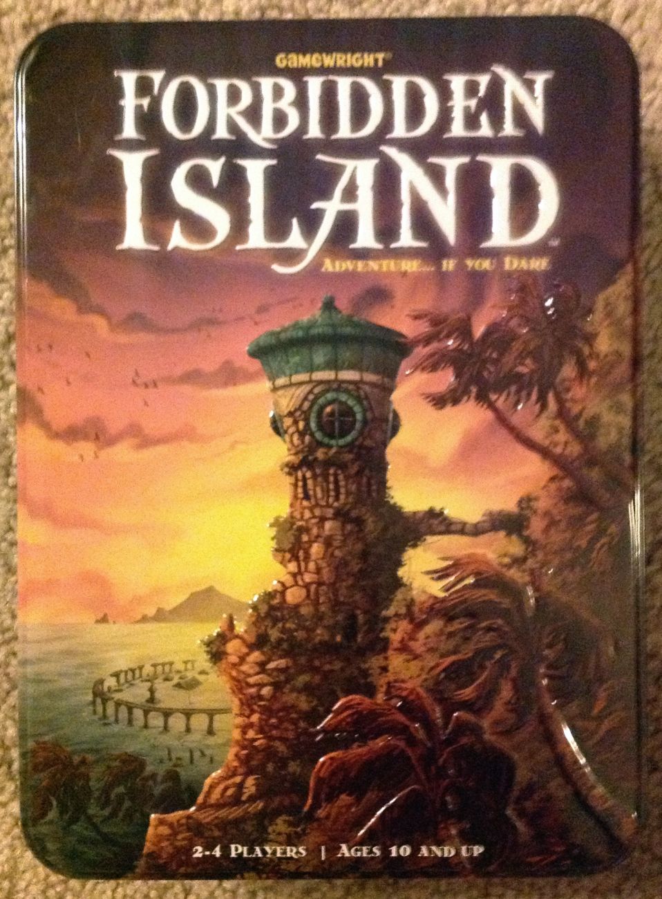 Forbidden Island: A four-sided game review - Go Play ListenGo Play Listen