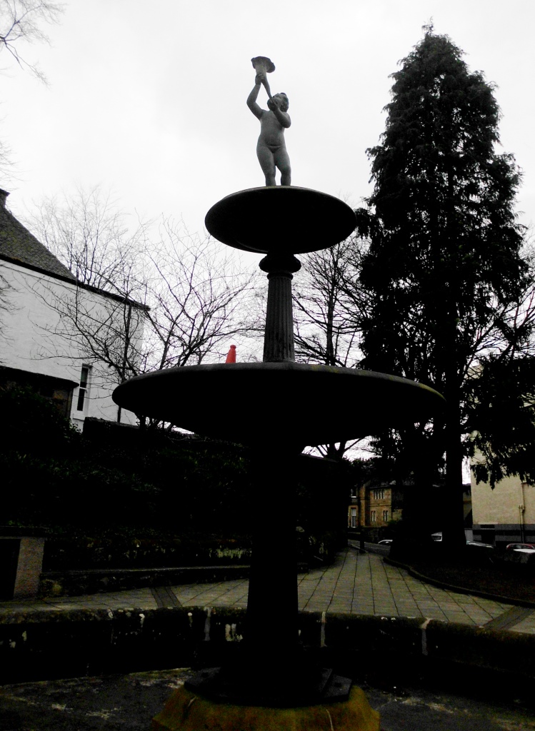 My Daily Walk Black Boy Fountain, Allanpark, Stirling