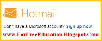 hotmail create email