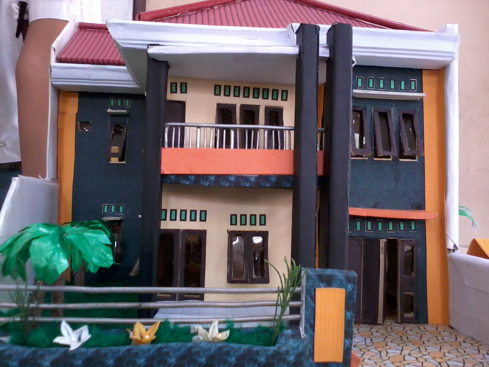 rumah tinggal | Monashe Saras