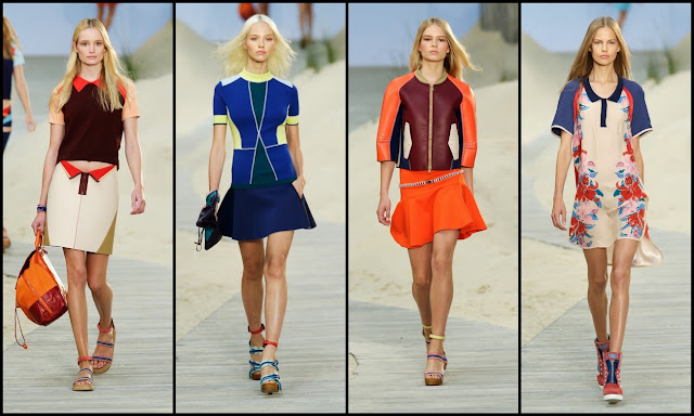 Spring 2014 Collection by Tommy Hilfiger.