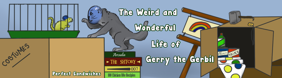 .: The Weird & Wonderful Life of Gerry the Gerbil :.