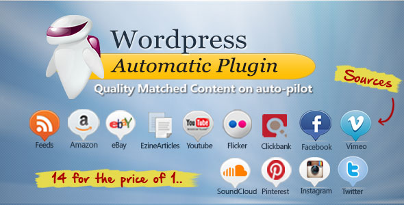 Wordpress Automatic Plugin Wordpress Automatic Plugin