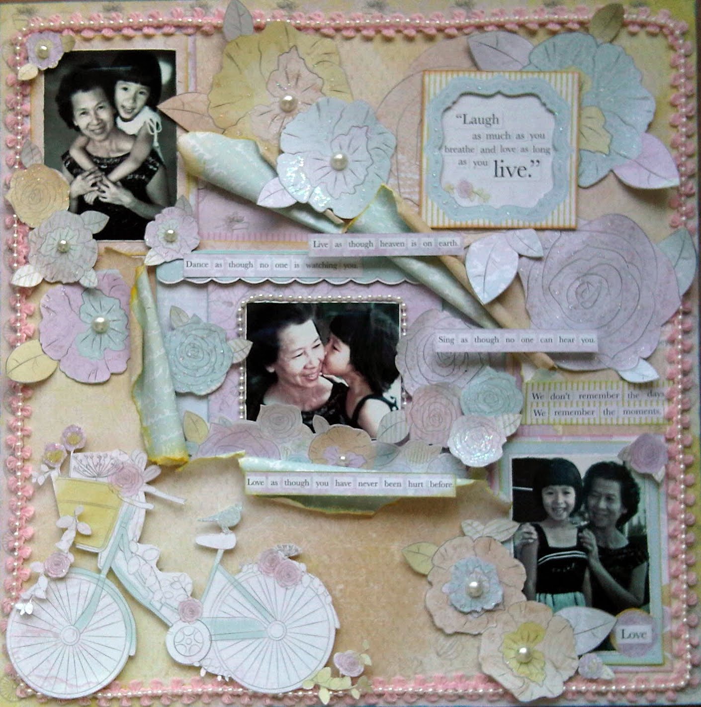 Little Things! Scrapbook
