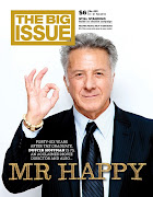 Dustin Hoffman is street paper cover star (bi australia dustin hoffman cover feb )