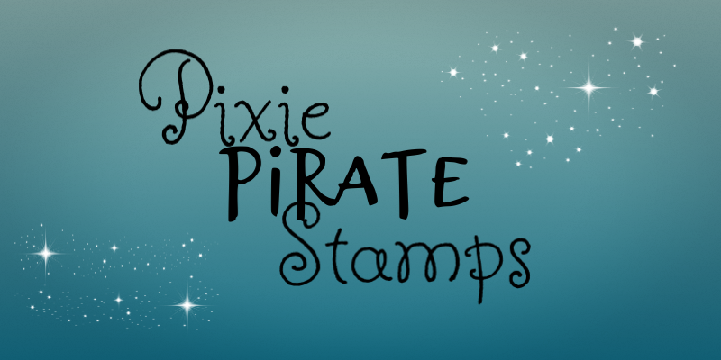 Pixie Pirate Stamps