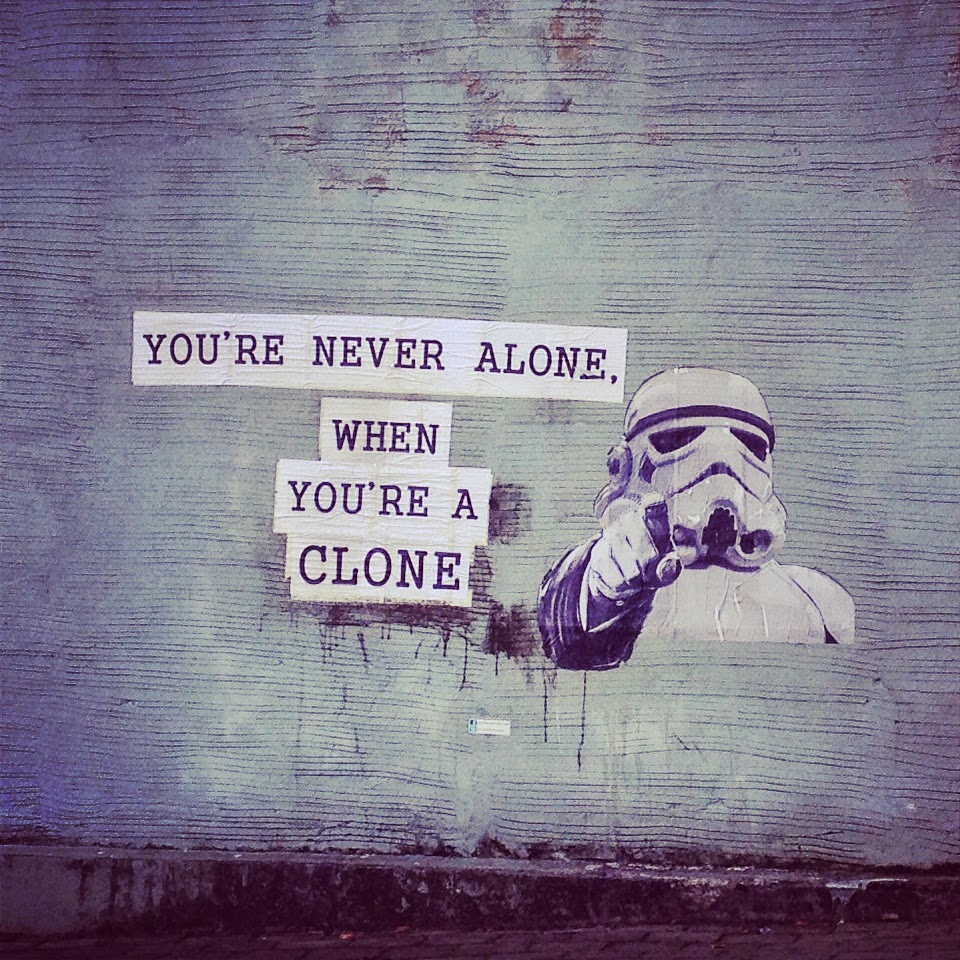 You are never alone when you're a clone