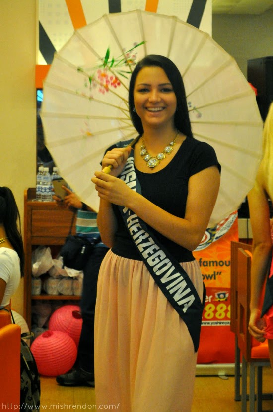 Ms. Bosnia Herzegovina - Trifkovic Bogdana Ms. Bosnia Herzegovina - Trifkovic Bogdana