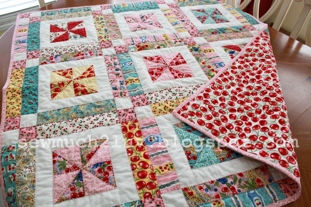 Sew Much 2 Luv My First Quilt Ever is DONE!!!!