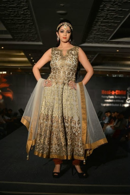 Cute Charmi Kaur Gorgeous Ramp Walk Images Collection Cute Charmi Kaur Gorgeous Ramp Walk Images Collection
