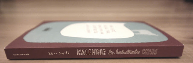 Kalender für kontrolliertes Chaos
