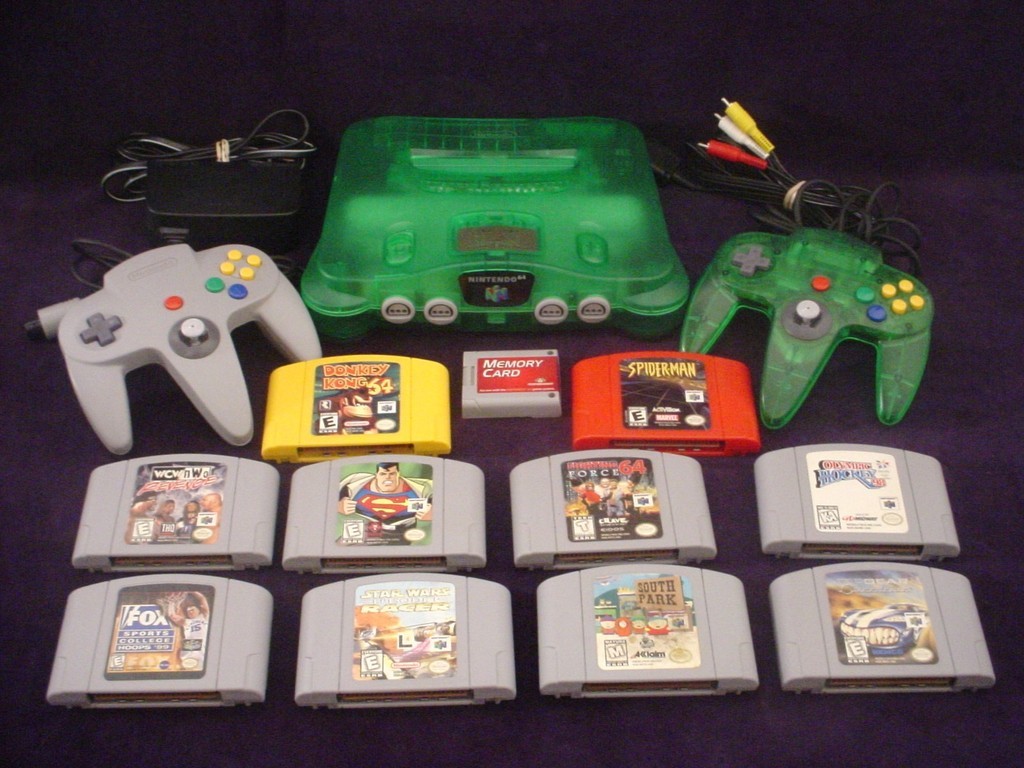 DOWLOAD NINTENDO 64 dowload nintendo 64: