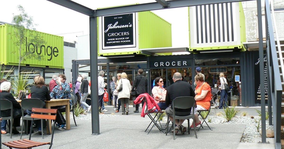 Gallery of the Street Container shops Christchurch