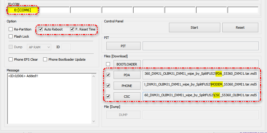 Tutorial Cara Flashing Galaxy Young