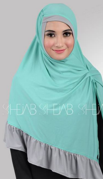 Kreasi Model Hijab Modern untuk Pesta Kreasi Model Hijab Modern untuk Pesta