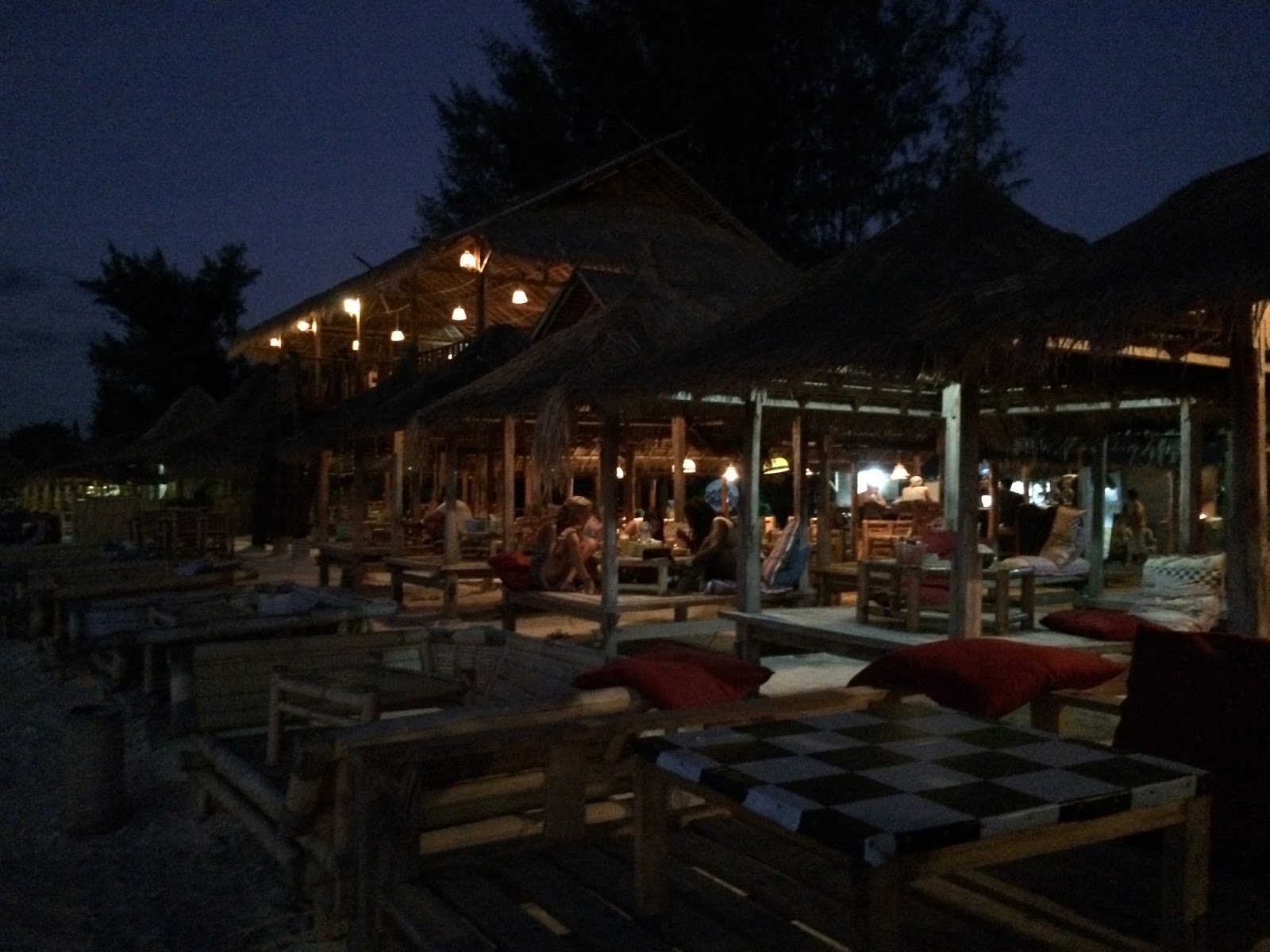 Matahari Bungalows & Restaurant Gili Air Travel is my favorite Sport