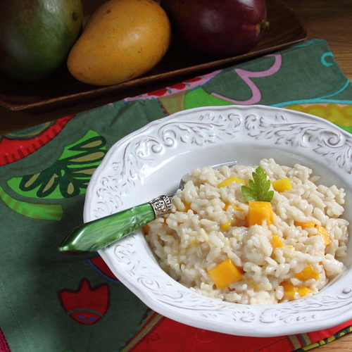 ShowFood Chef Mango and Coconut Milk Risotto